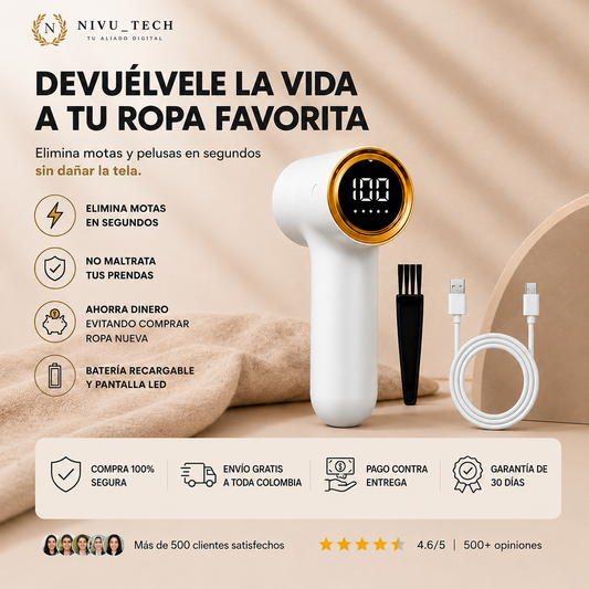Removedor De Motas Digital Recargable