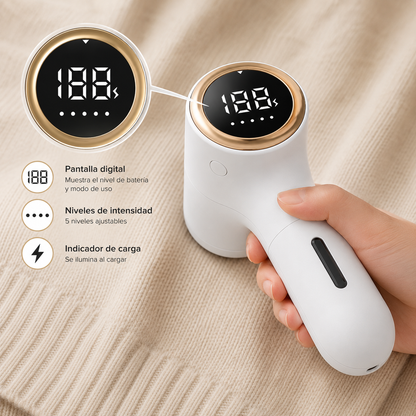 Removedor de Motas Digital Recargable